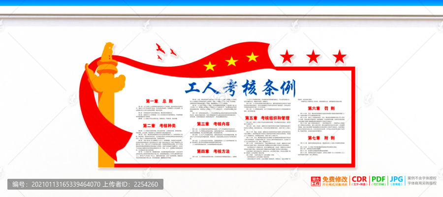 工人考核條例
