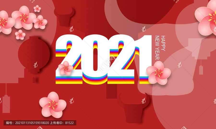 2021牛年