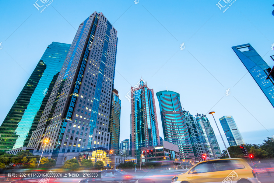 上海现代建筑群