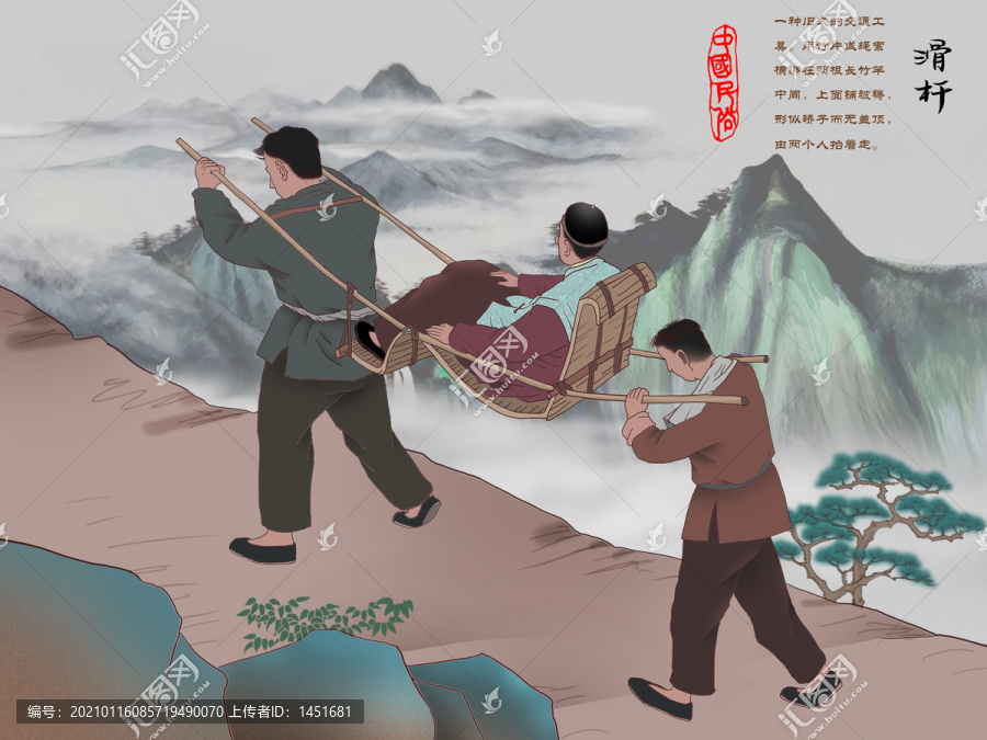 滑桿