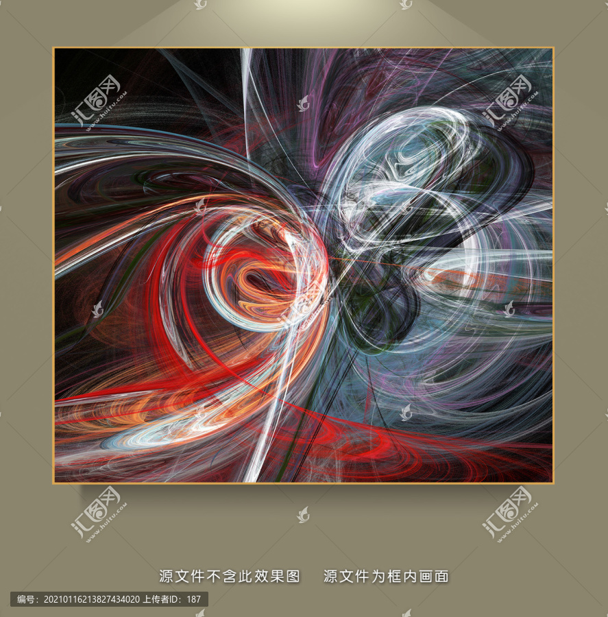 抽象裝飾畫無框畫