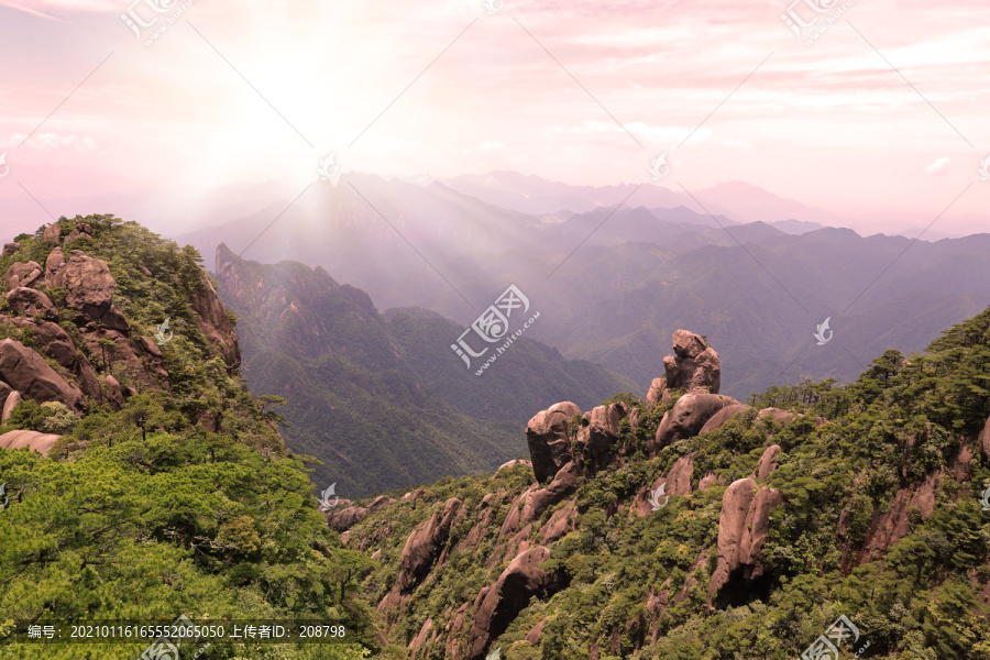 高山日出