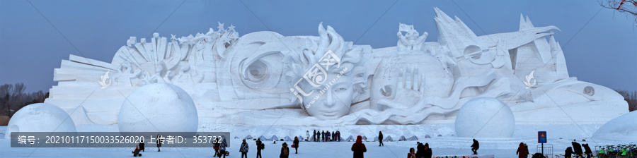 2019太阳岛雪雕