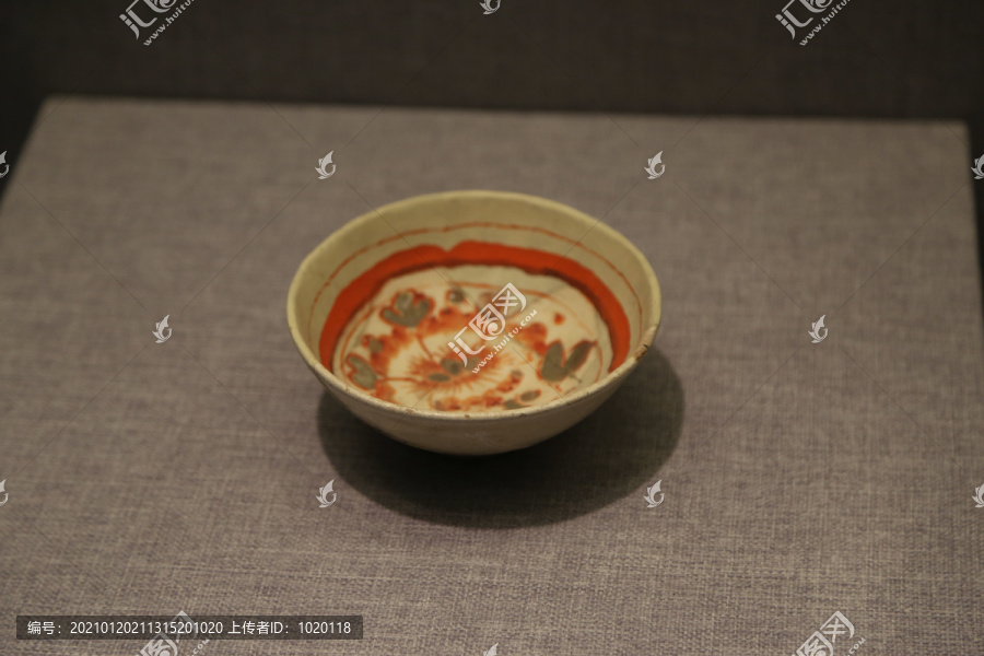 彩繪陶碗-匯圖網(wǎng) fosd68.com 彩繪陶碗