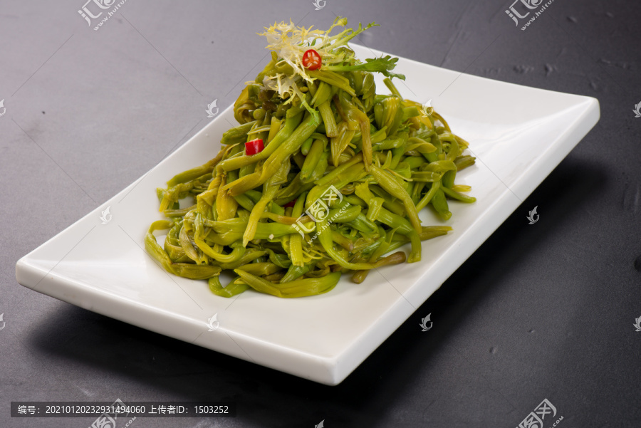 炒黃花菜