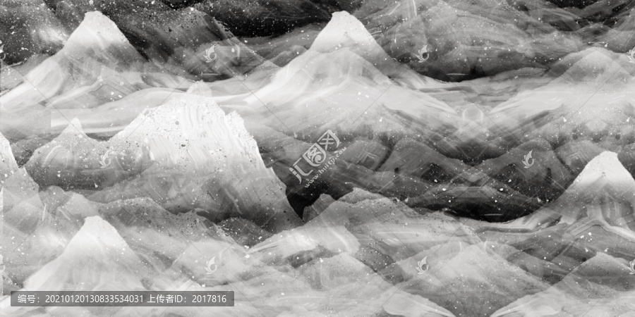 新中式山水