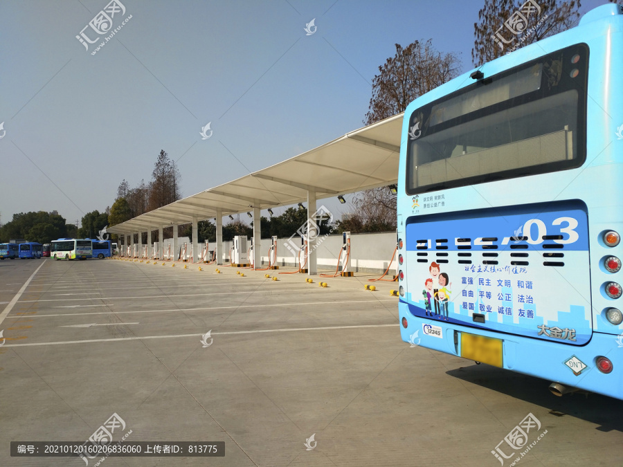 公交氢燃料客车