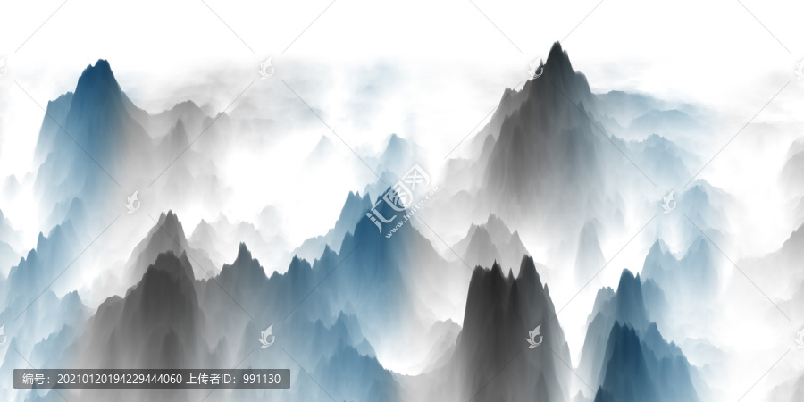 禪意山水