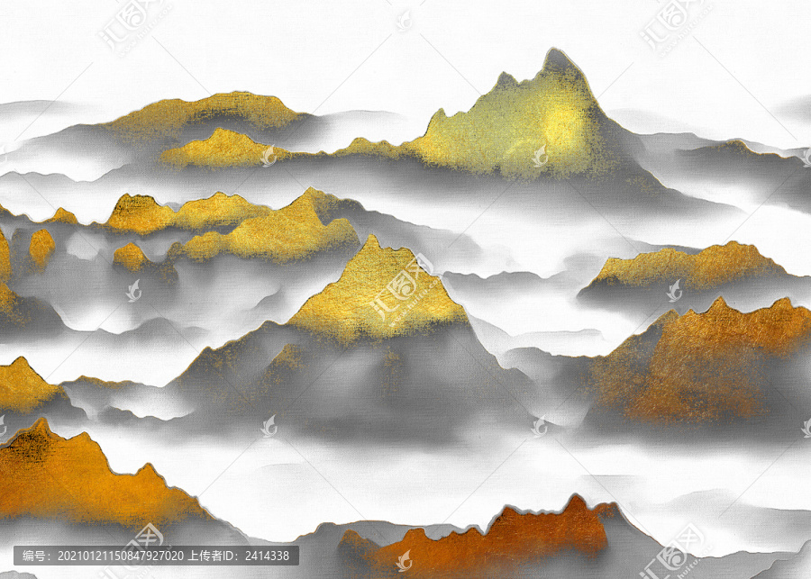 新中式山水