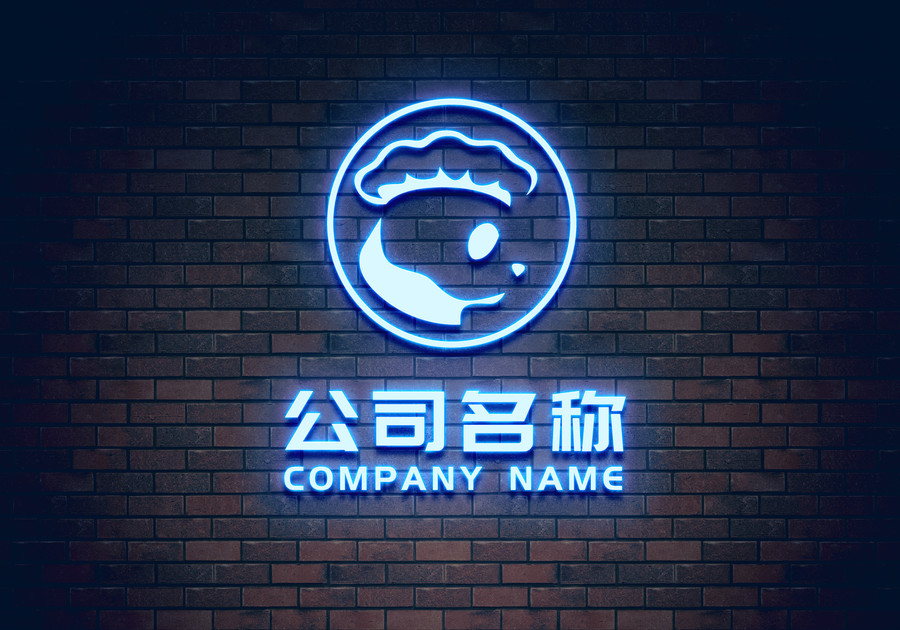 熊貓川菜餐飲廚師logo