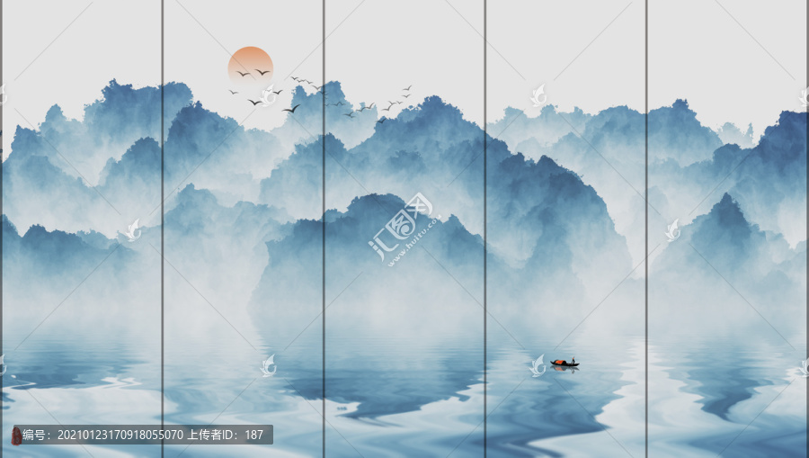 水墨畫