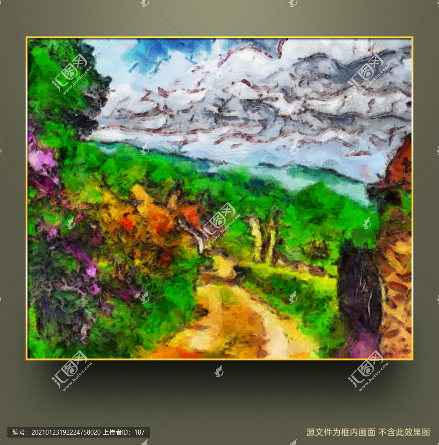 風(fēng)景油畫