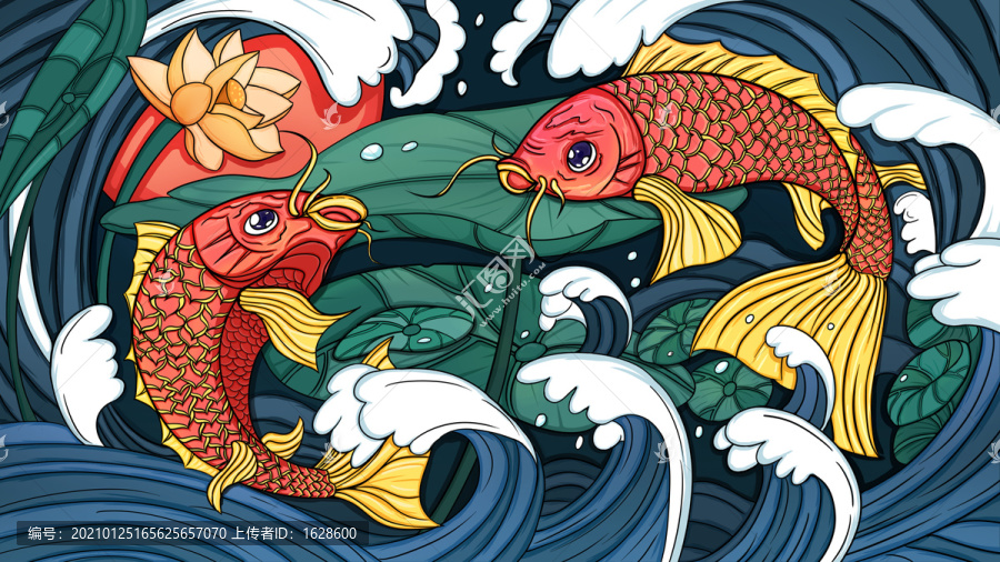 鯉魚