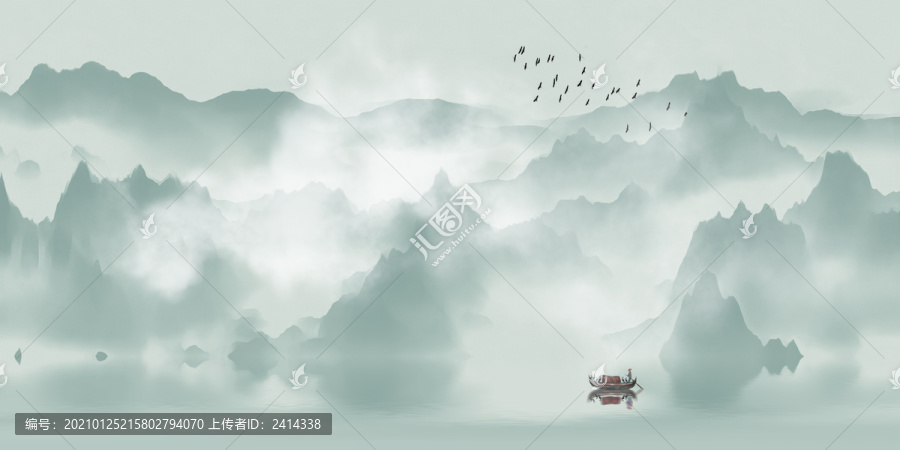 意境山水