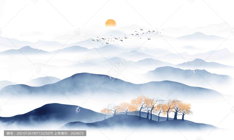 意境山水畫(huà)