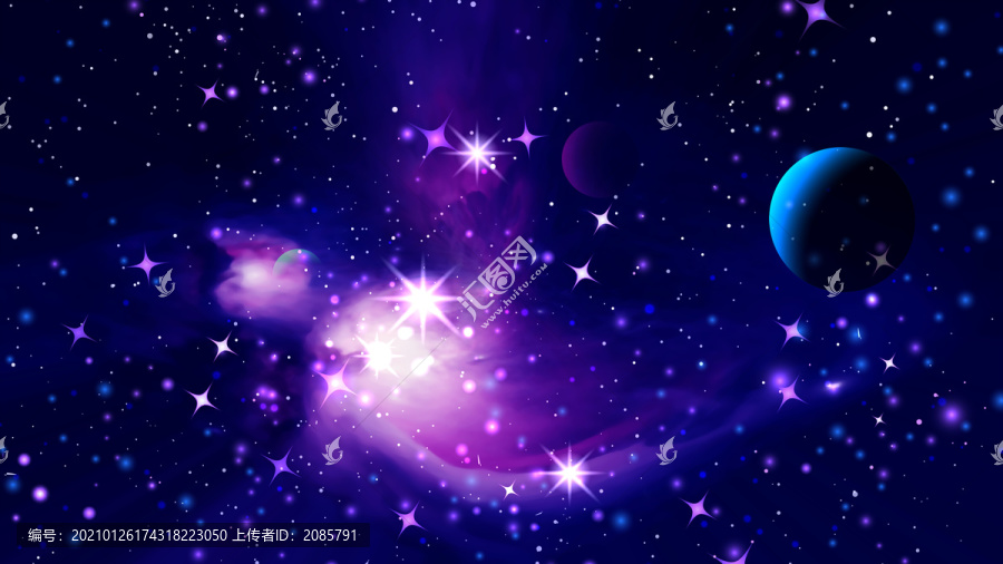 星空貼圖