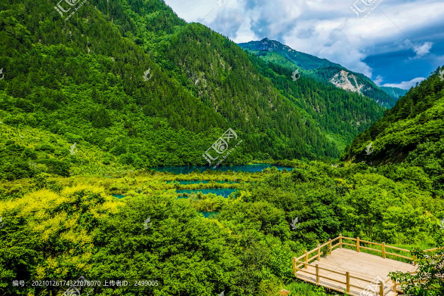 九寨沟景区