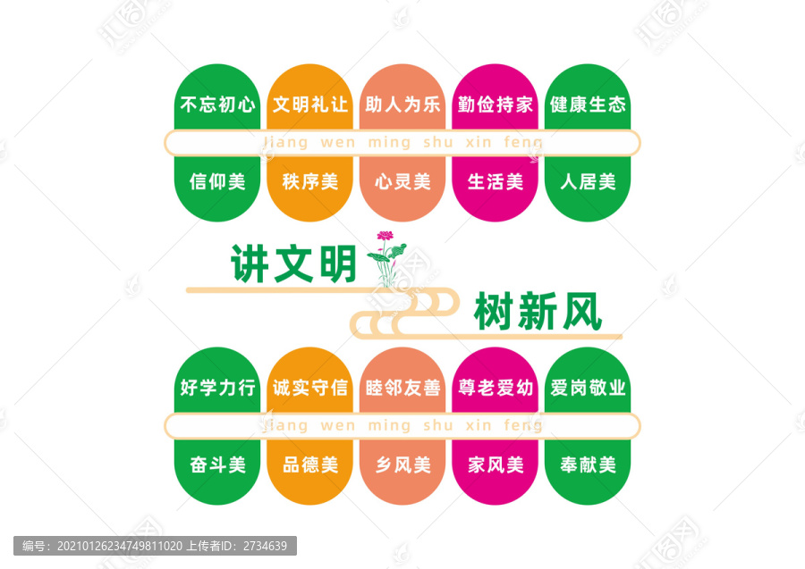 講文明樹新風(fēng)