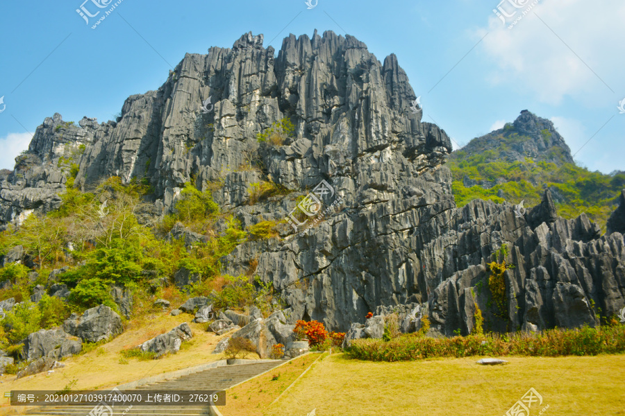 剑锋山风采