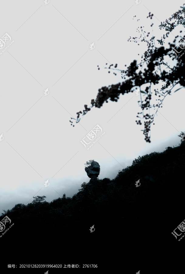 山色