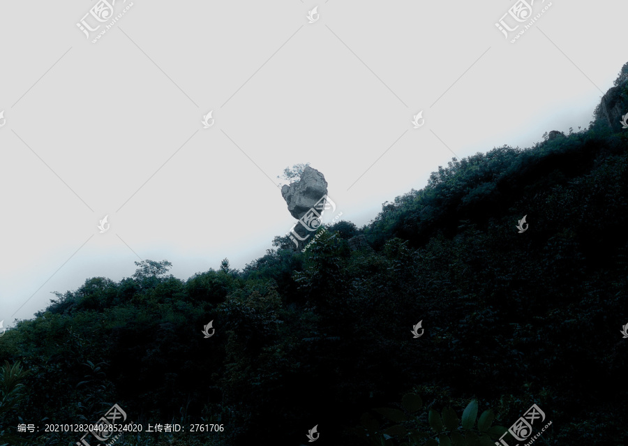 山色