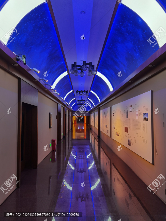 博物馆走廊
