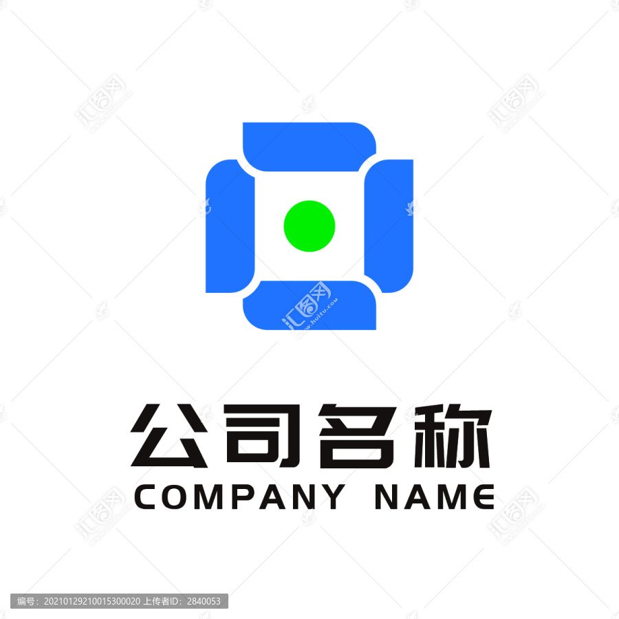 教育花朵logo