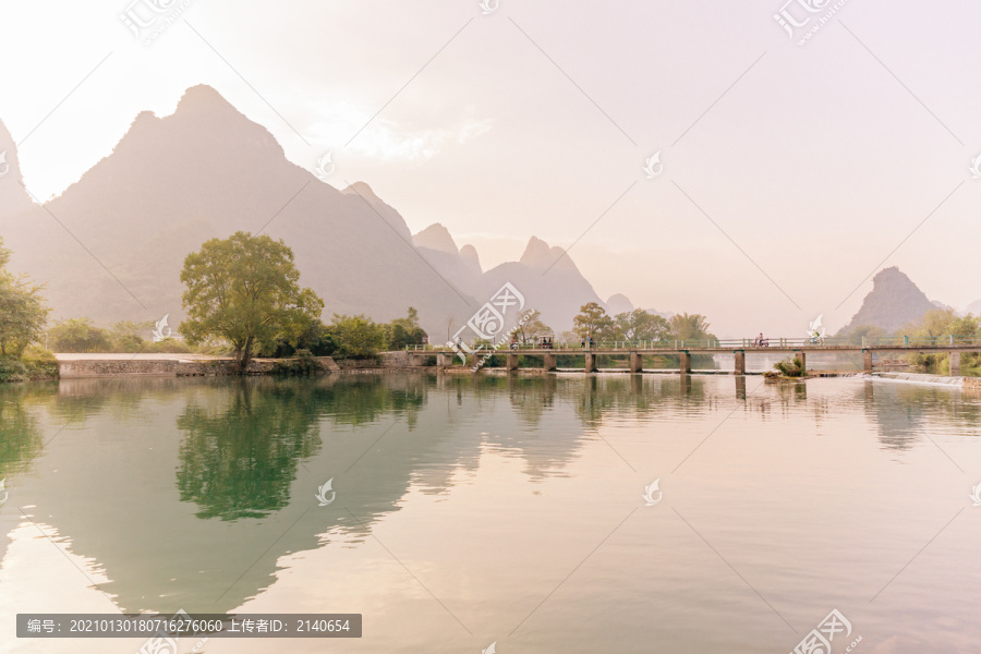 水墨山水风景