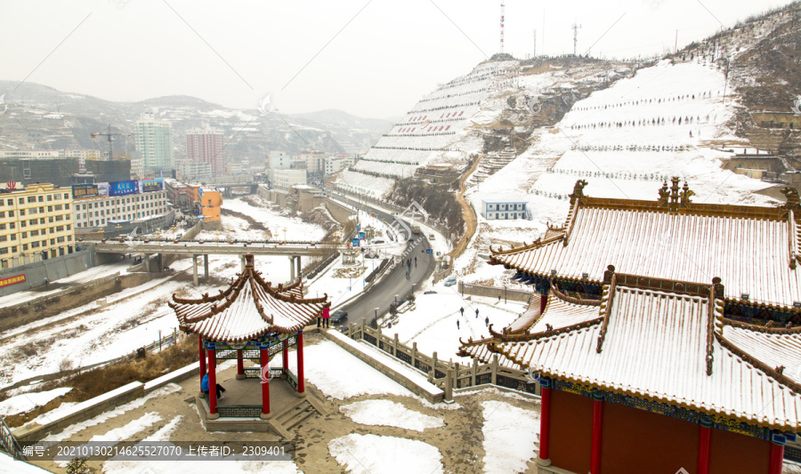 雪景