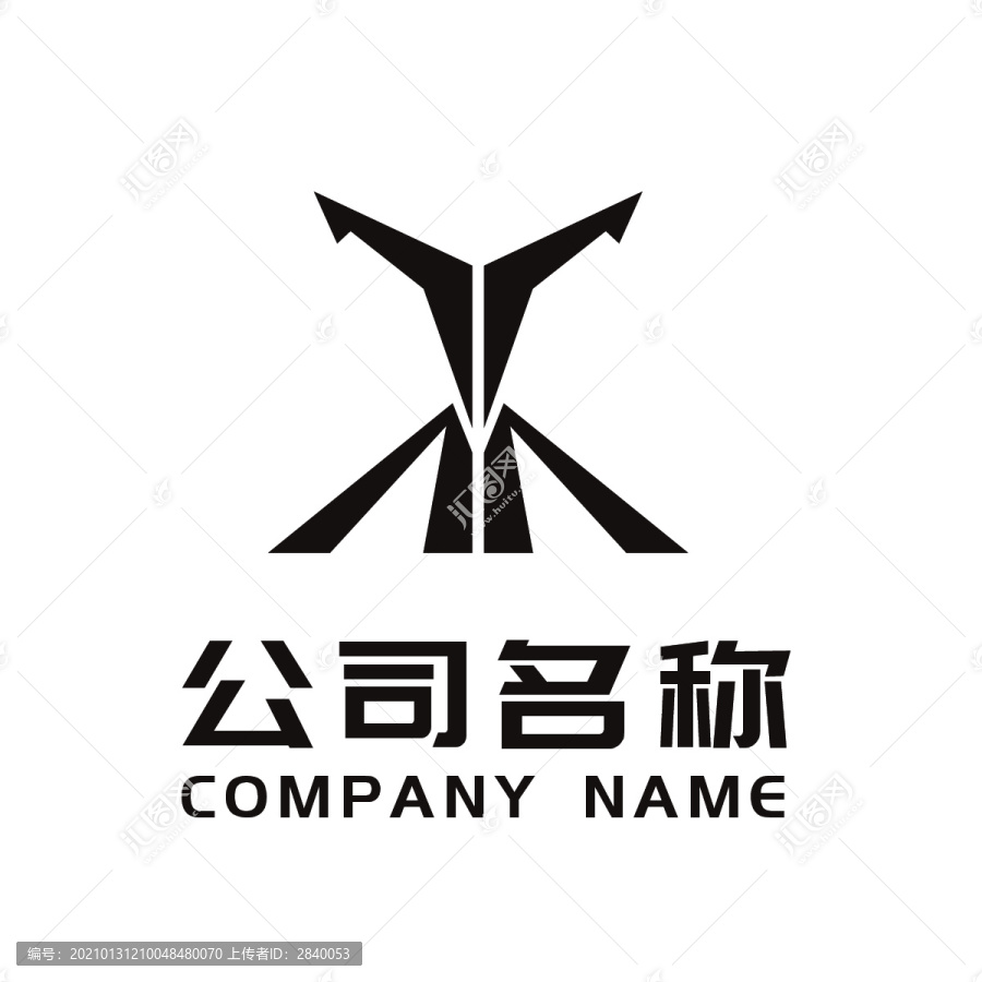 TM字母LOGO