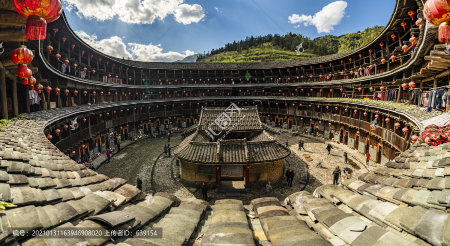 福建客家土楼