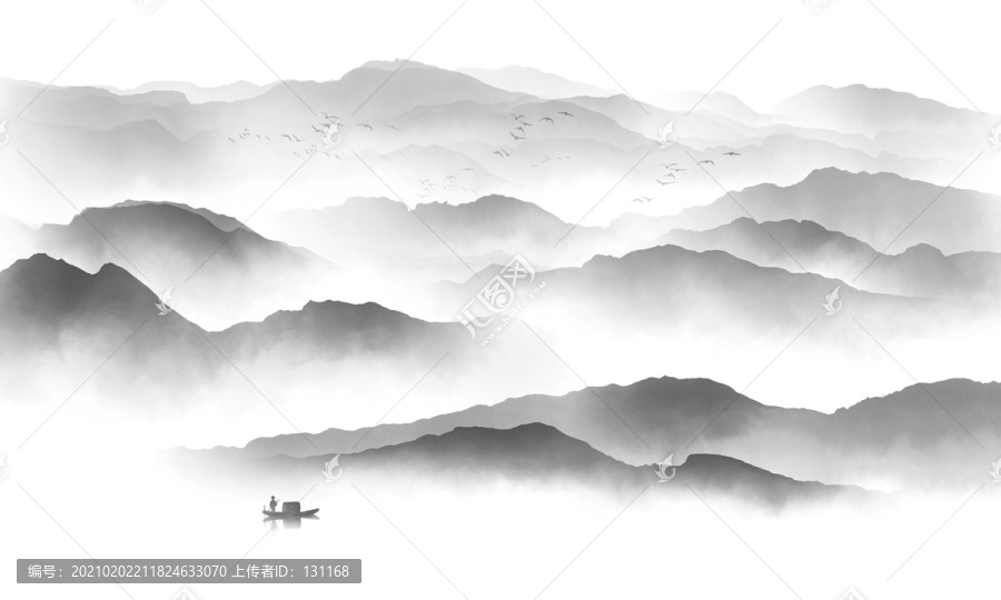 山水
