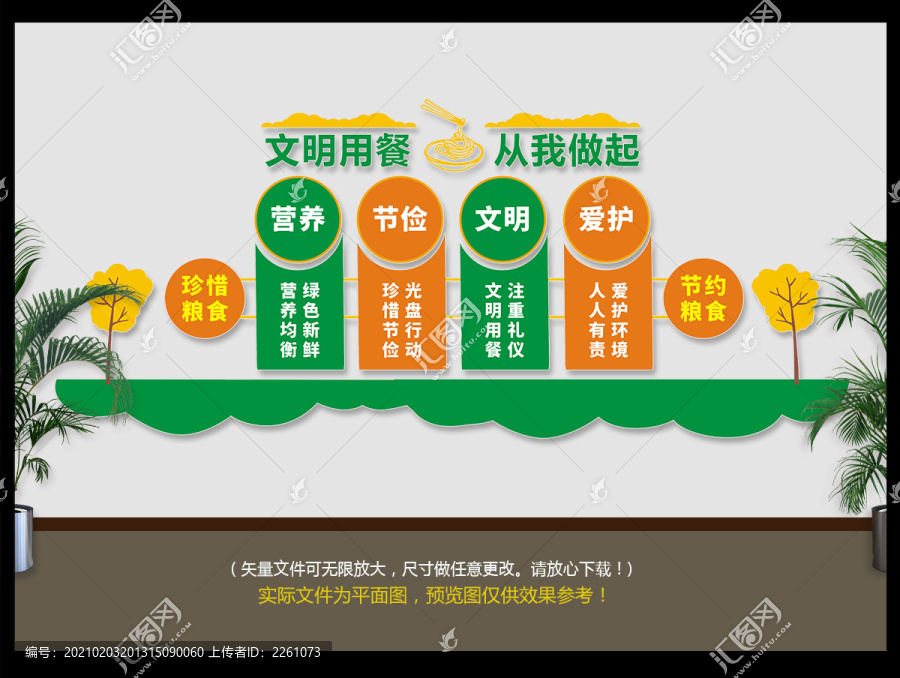 文明用餐