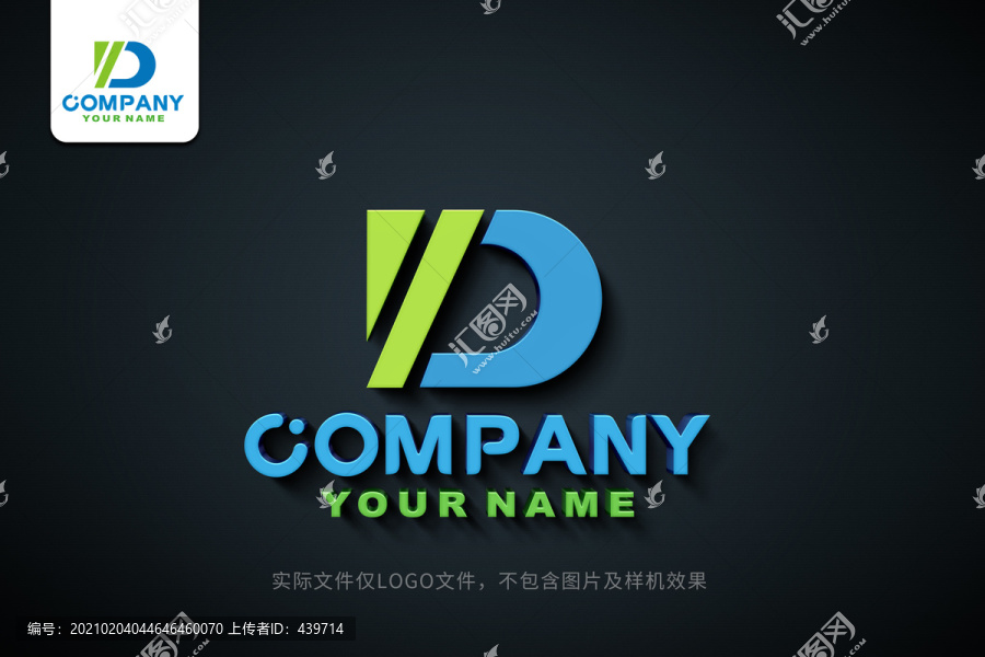 字母YD標(biāo)志DY