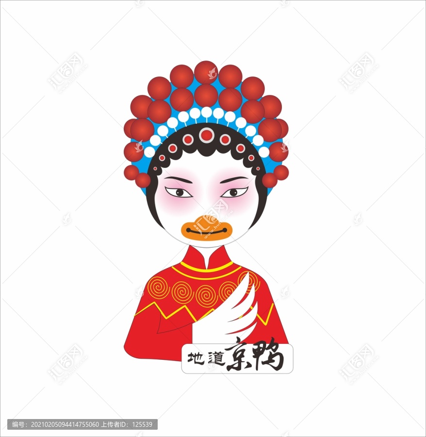 京鴨