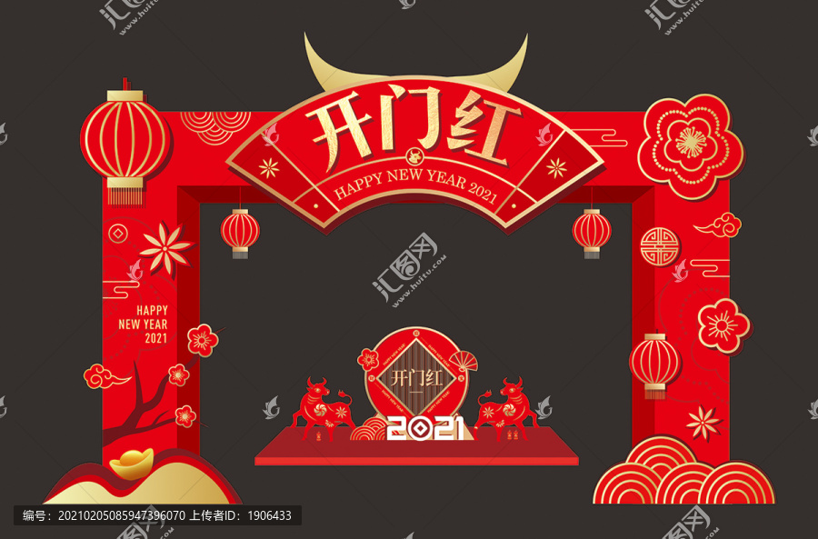 2021開門紅門頭