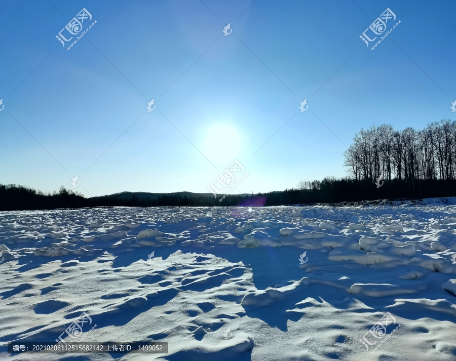 冰天雪地