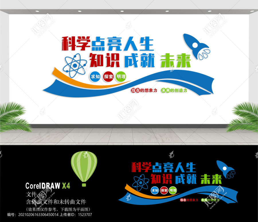 科學(xué)文化墻