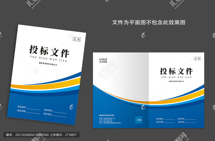 標(biāo)書封面