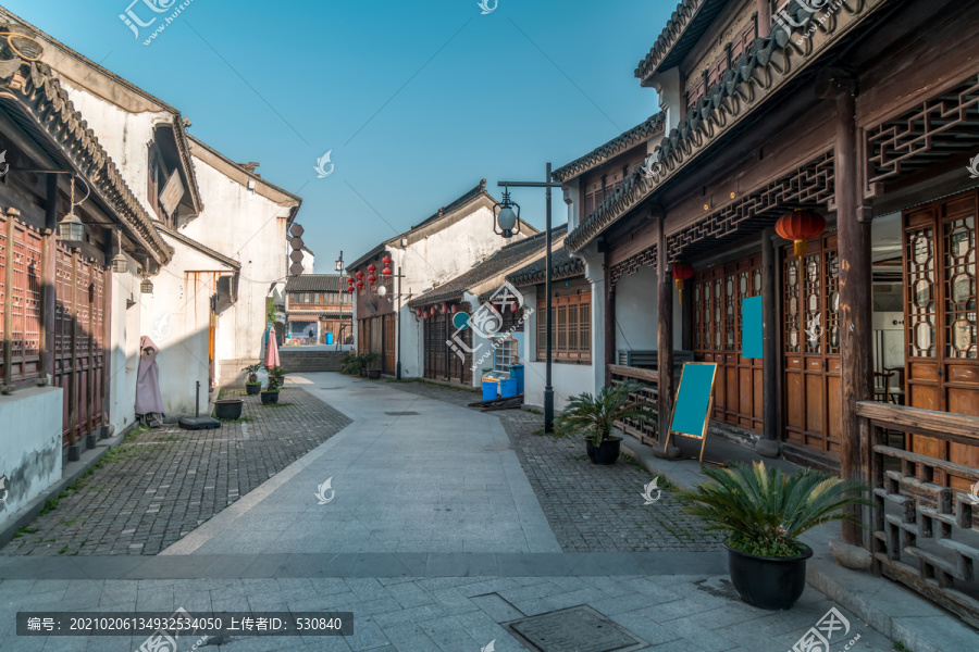 七里山塘古街