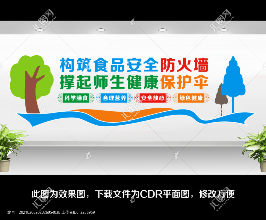 學校食品安全文化墻