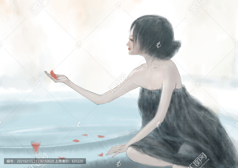 古風(fēng)美人