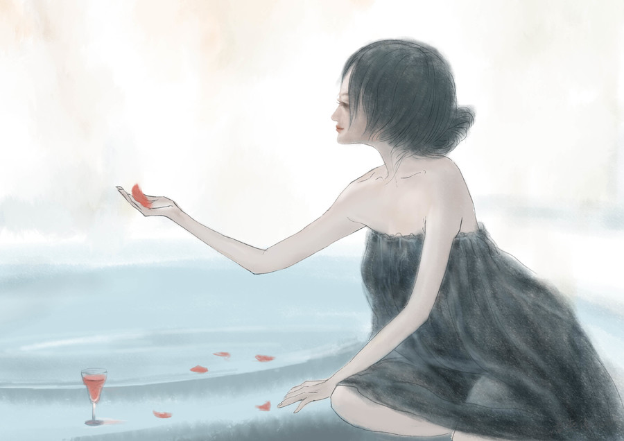 古風(fēng)美人