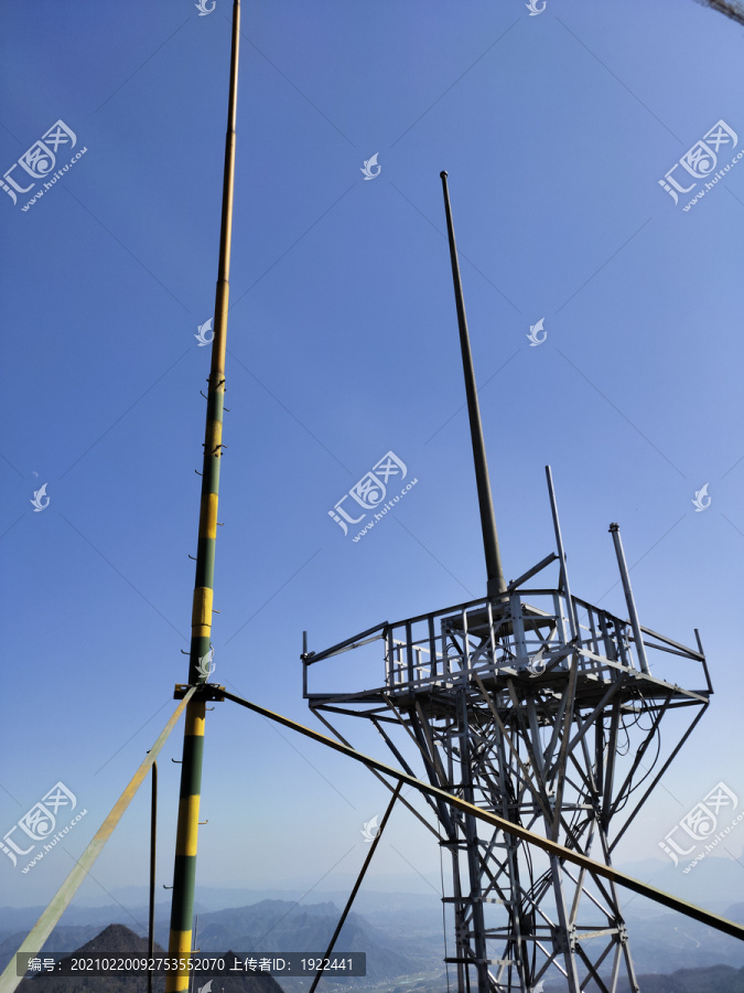 雷达站设施