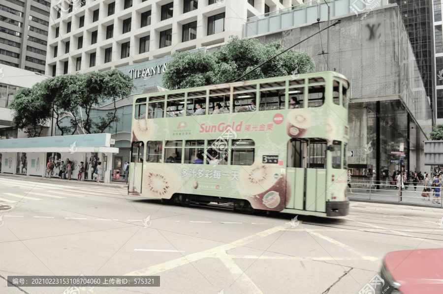 香港街景