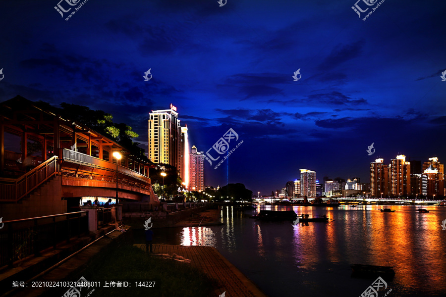 都市夜景