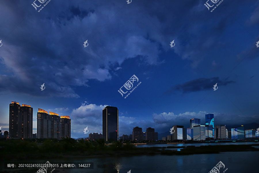 福州江滨夜景