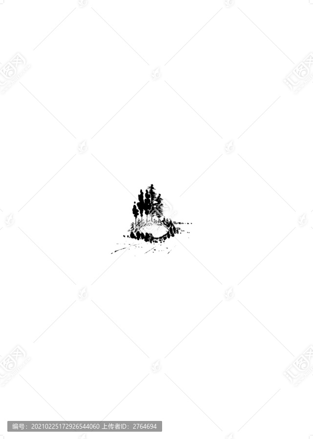 水墨山水