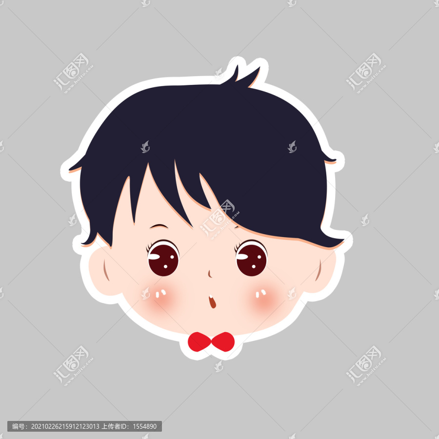 男孩頭像LOGO