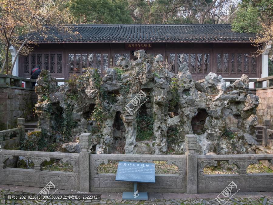 杭州玛瑙寺后仆夫泉遗址